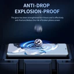 SmartDevil HD Tempered Glass For Xiaomi Mi 14T 13T Pro Glass For Xiaomi 12T Screen Protector Easy Install