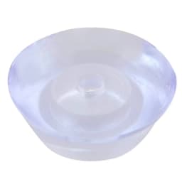 50/100/200/500/1000PCS Transparent Silicone 20x8x12mm Round Soft Anti-slip Foot Pad for Furniture Feet Chair Cup Table Cabinet
