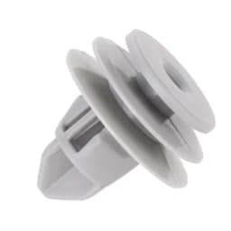 25Pcs Car Plastic Interior Attaching The Door Card Panel Grey Trim Clips Fastener 91560-slj-j01 for Honda Civic CR-V Accord Jazz