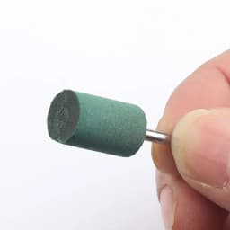 5/10Pcs Rubber Abrasive 3mm Shank Grinding Head for Mold Metal Polishing Dremel Rotary Tools