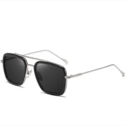 SPH -0.5 -0.75 -1.0 to -6 Fashion Metal Style For Women Sunglasses Men Square Brand Design Sun Glasses