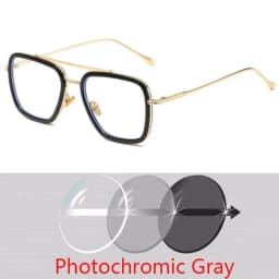 SPH -0.5 -0.75 -1.0 to -6 Fashion Metal Style For Women Sunglasses Men Square Brand Design Sun Glasses