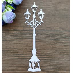 Lighthouse beach for Metal Cutting Dies Stencil Scrapbooking Photo Album Card Paper Embossing Craft DIY