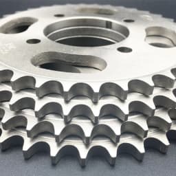 Alloy Steel 58mm 428 Chain 32T 34T 35T 36T 38T 39T 41T 42T 43T 44T 45T 47T 48T 53T Rear Sprocket for GS125 HJ125 Motorcycle Bike