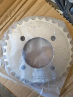 Alloy Steel 58mm 428 Chain 32T 34T 35T 36T 38T 39T 41T 42T 43T 44T 45T 47T 48T 53T Rear Sprocket for GS125 HJ125 Motorcycle Bike