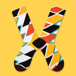 1 Pair Canvas Lattice Plant Art Funny Socks Women Novelty Abstract Cute Socks Women Jacquard Crew Female Calcetines Divertidos