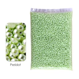 Bulk Wholesale 2-10mm Imitation Pearls Ivory White AB Multi Colors Half Round Flat Back Bead ABS Plastic Glitters DIY Nail Art