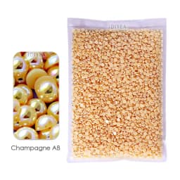 Bulk Wholesale 2-10mm Imitation Pearls Ivory White AB Multi Colors Half Round Flat Back Bead ABS Plastic Glitters DIY Nail Art