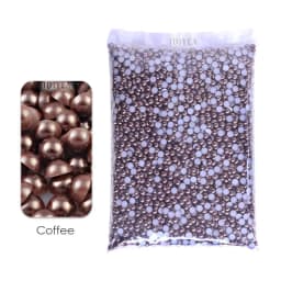 Bulk Wholesale 2-10mm Imitation Pearls Ivory White AB Multi Colors Half Round Flat Back Bead ABS Plastic Glitters DIY Nail Art