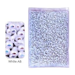 Bulk Wholesale 2-10mm Imitation Pearls Ivory White AB Multi Colors Half Round Flat Back Bead ABS Plastic Glitters DIY Nail Art
