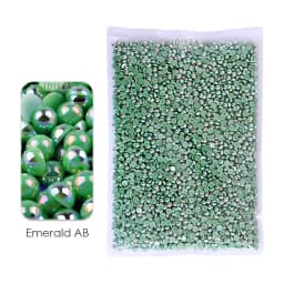 Bulk Wholesale 2-10mm Imitation Pearls Ivory White AB Multi Colors Half Round Flat Back Bead ABS Plastic Glitters DIY Nail Art