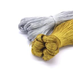 100m 1mm Rope Gold Silver Cord Gift Packaging String Metallic Jewelry Thread Cord Tag Line Bracelet Making Labels Mark Lanyard