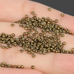 1000pcs Gold Plated Copper Beads Crimp End Beads Stopper Spacer Beads For Bracelet Necklace Jewelry Making Diy Accessories