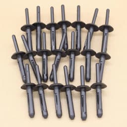 Pack of 30 /50 For Jeep Chrylser Dodge Nylon Blind Rivets Clips 6500911 14063981 N803043S