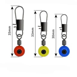 50pcs/Lot Fishing Float Bobber Stops Space Beans Connectors Sea Fishing Saltwater Tackle Equipment Plastic Metal Accessories