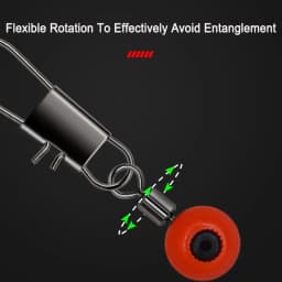 50pcs/Lot Fishing Float Bobber Stops Space Beans Connectors Sea Fishing Saltwater Tackle Equipment Plastic Metal Accessories