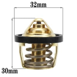 70° 80° 70 degrees 80 degrees Motorcycl Engine Coolant Thermostat For CH250 CF250 CH CF 250cc