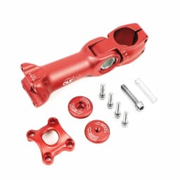 Adjustable MTB Stem 0-60 Degree Adjust Stem 25.4/31.8mm Bike Handlebar Riser 90-130mm Colorful Stemming Bicycle Pieces