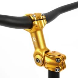 Adjustable MTB Stem 0-60 Degree Adjust Stem 25.4/31.8mm Bike Handlebar Riser 90-130mm Colorful Stemming Bicycle Pieces