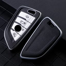 TPU Car Key Case for BMW 216i F46 X1 X2 X3 X5 X6 GT 2 5 6 7 Series 3 4 Buttons Smart Keyless Remote Control Fobs Protector Cover