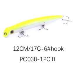 New Popper Fishing Lure 2021 Weigths 17g 12cm Topwater Wobbler Accessories Artificial Bait Goods Floating Wobblers Fish Tackle
