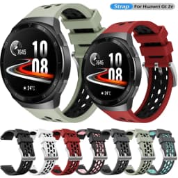 Original Silicone Watch Strap For Huawei Watch GT 2e GT2e SmartWatch Band Replacement GT2e Wristband 22mm Bracelet Belt Correa