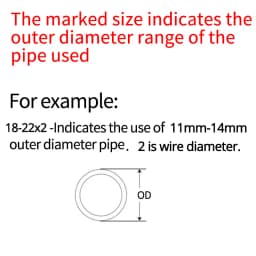 304 Stainless Steel Double Wire Throat Hoop Hose Clamp Adjust Clip Rubber Pipe Clamp Plumbing Fixture Holding Fastening