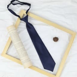 33*6cm/13*13cm JK Ties Women Plaid Neck Tie Girls Japanese Style for Jk Uniform Cute Necktie Plaid Uniform School Accessories
