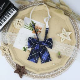33*6cm/13*13cm JK Ties Women Plaid Neck Tie Girls Japanese Style for Jk Uniform Cute Necktie Plaid Uniform School Accessories