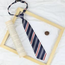 33*6cm/13*13cm JK Ties Women Plaid Neck Tie Girls Japanese Style for Jk Uniform Cute Necktie Plaid Uniform School Accessories