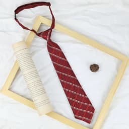 33*6cm/13*13cm JK Ties Women Plaid Neck Tie Girls Japanese Style for Jk Uniform Cute Necktie Plaid Uniform School Accessories