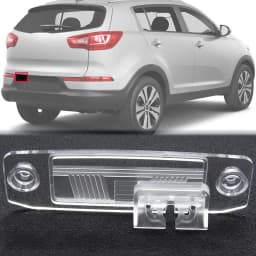 Rear View Camera Bracket Cover Case Housing Plate For Kia Ceed ED Borrego HM Sportage R JE Hyundai Veracruz EN Terracan Elantra