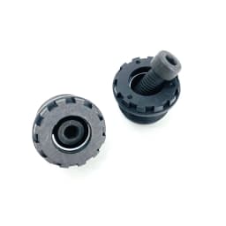 Original SR SUNTOUR XCM 30 XCT 28 Front Fork Speed Lockout Lever Cover End Cap Bolt Assembly Shoulder Damping Cartridge Top Cap