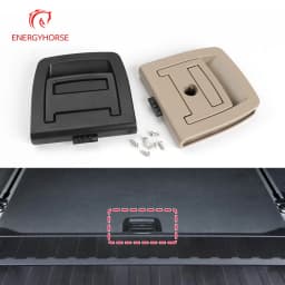 For BMW F15 F16 Car Trunk Tail Cover Bottom Plate Mat Floor Carpet Handle Spare Tire Cover Lock Replace For BMW X5 X6 2014-2019