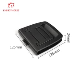 For BMW F15 F16 Car Trunk Tail Cover Bottom Plate Mat Floor Carpet Handle Spare Tire Cover Lock Replace For BMW X5 X6 2014-2019