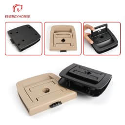 For BMW F15 F16 Car Trunk Tail Cover Bottom Plate Mat Floor Carpet Handle Spare Tire Cover Lock Replace For BMW X5 X6 2014-2019