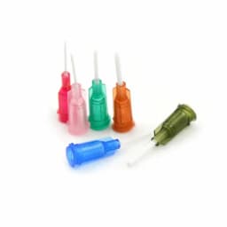 Syringe Dispensing Needle with Luer Lock PP Heat-Resistant Plastic Blunt Tip TT Assorted Plastic Conical Screw Interface Needle
