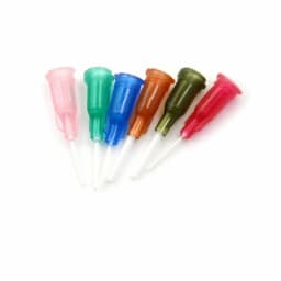 Syringe Dispensing Needle with Luer Lock PP Heat-Resistant Plastic Blunt Tip TT Assorted Plastic Conical Screw Interface Needle