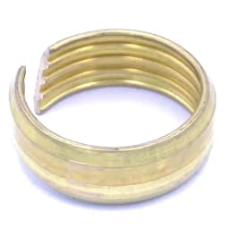 10pcs Fit Tube ID x OD 12x16mm 16x20mm 20x25mm 26x32mm Pex-AL-Pex Tube Brass Compression Fitting Ferrule Ring Floor Heating
