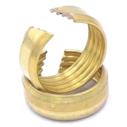 10pcs Fit Tube ID x OD 12x16mm 16x20mm 20x25mm 26x32mm Pex-AL-Pex Tube Brass Compression Fitting Ferrule Ring Floor Heating