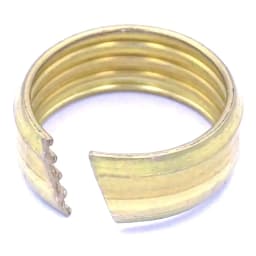 10pcs Fit Tube ID x OD 12x16mm 16x20mm 20x25mm 26x32mm Pex-AL-Pex Tube Brass Compression Fitting Ferrule Ring Floor Heating
