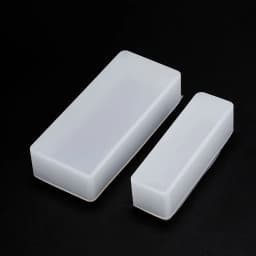 Silicone World Cuboid Cube Epoxy Resin Mold Crystal Epoxy Silicone Mold DIY Jewelry Pendant Storage Tray Candle Mold Making Tool