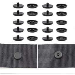 10Pcs Car Seat Belt Stopper Buttons Non-slip Universal Limit Safety Buckles Retainer Car Parts Fastener Auto Accessories