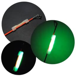 8pcs Luminous Lightstick Holder NEW Night Fishing Rod Tip Light Holder Clip Used on Fishing Rod for Chemical Light Stick J308