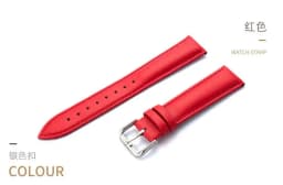Watch Bands Strap 12mm 13mm 14mm 15mm 16mm 17mm 18mm 19mm 20m 21mm 22mm 23mm 24mm leather Watch band Universal Wristband Strap