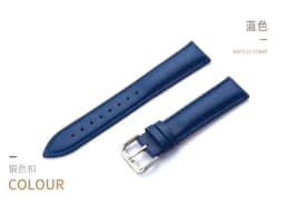 Watch Bands Strap 12mm 13mm 14mm 15mm 16mm 17mm 18mm 19mm 20m 21mm 22mm 23mm 24mm leather Watch band Universal Wristband Strap