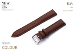 Watch Bands Strap 12mm 13mm 14mm 15mm 16mm 17mm 18mm 19mm 20m 21mm 22mm 23mm 24mm leather Watch band Universal Wristband Strap