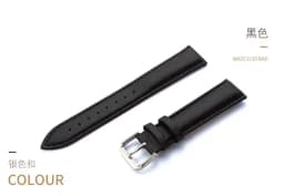 Watch Bands Strap 12mm 13mm 14mm 15mm 16mm 17mm 18mm 19mm 20m 21mm 22mm 23mm 24mm leather Watch band Universal Wristband Strap