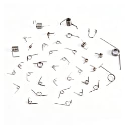20PCS Wire Diameter 0.3mm Micro Mini 304 Stainless Stee Torsion Spring For Jewelry
