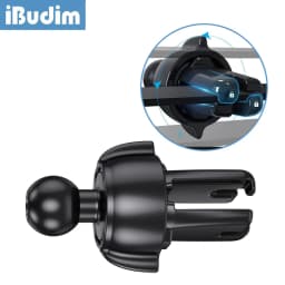 Air Vent Clip for Car Phone Mount Twist-Lock Stable Vent Clip 17mm Joint Ball for Car Phone Holder Wireless Car Charger